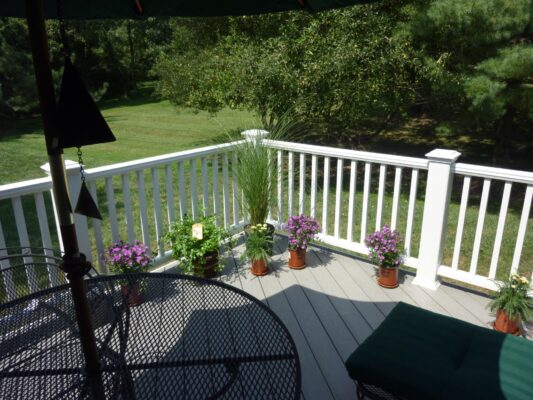 deck builder - Evergreen Fence & Deck