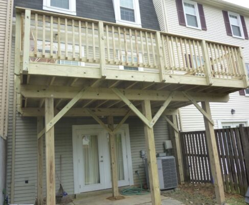 porch patio deck howard county