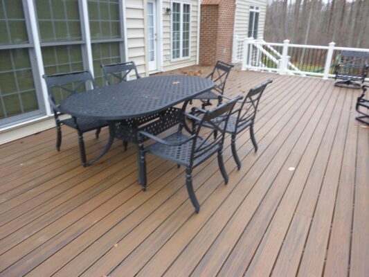 Decks - Evergreen Fence & Deck
