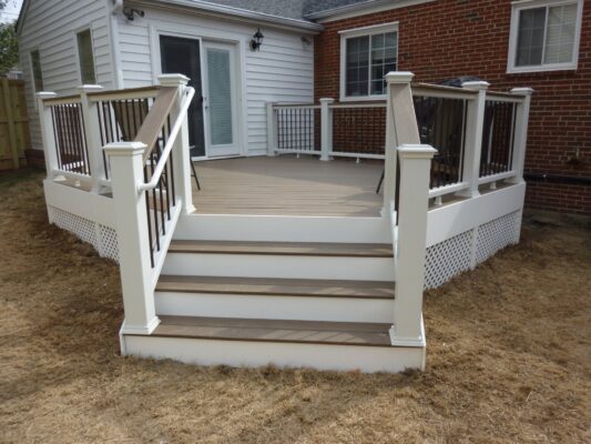 Decks - Evergreen Fence & Deck