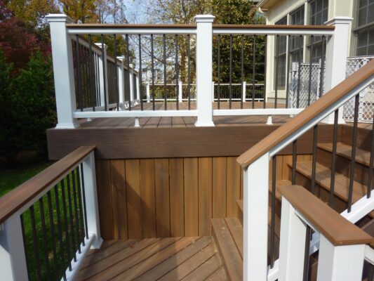 Decks - Evergreen Fence & Deck
