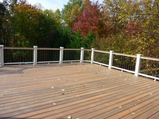 Decks - Evergreen Fence & Deck