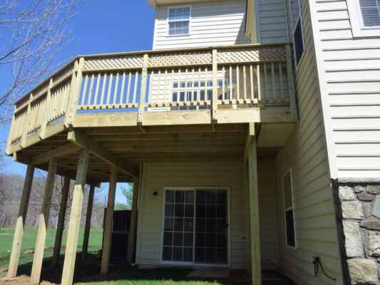 porch patio deck howard county