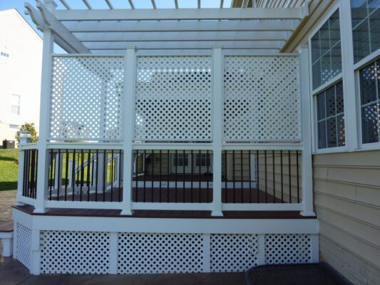 Decks - Evergreen Fence & Deck
