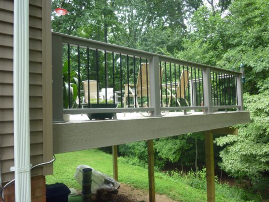 Decks - Evergreen Fence & Deck