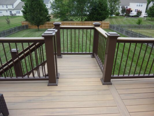 Decks - Evergreen Fence & Deck