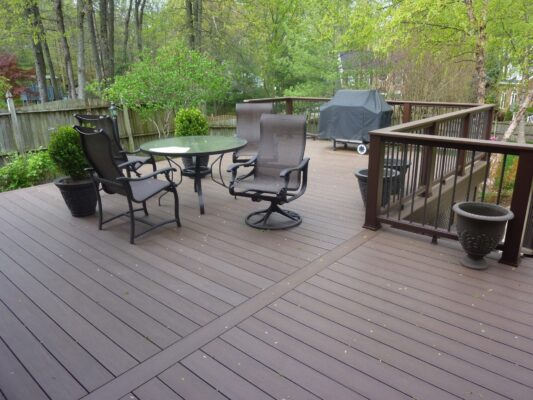 Decks - Evergreen Fence & Deck
