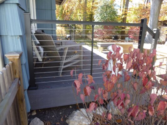 Decks - Evergreen Fence & Deck