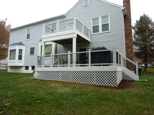 Decks - Evergreen Fence & Deck