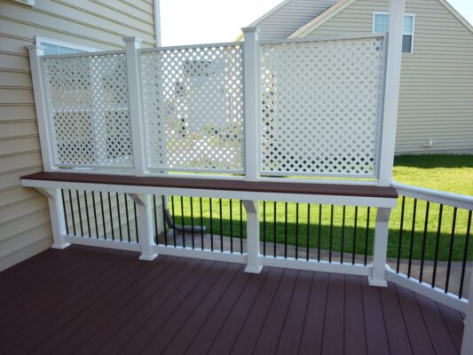 Decks - Evergreen Fence & Deck