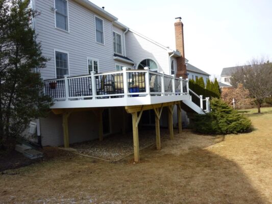 New Deck Installations Montgomery County
