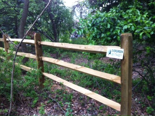 Fence - Evergreen Fence & Deck