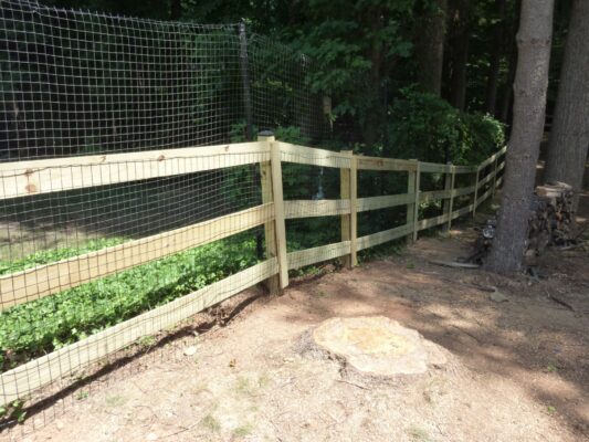 Fence - Evergreen Fence & Deck
