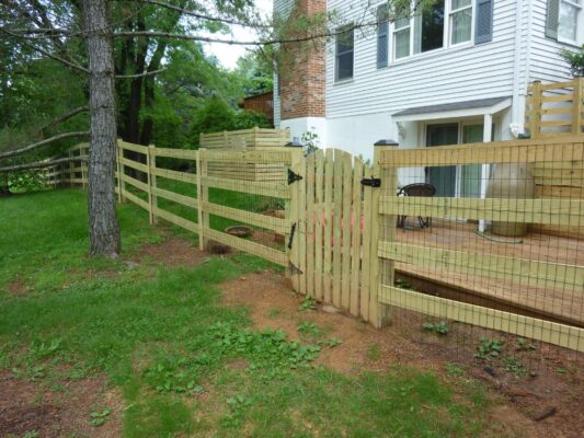 Fence - Evergreen Fence & Deck