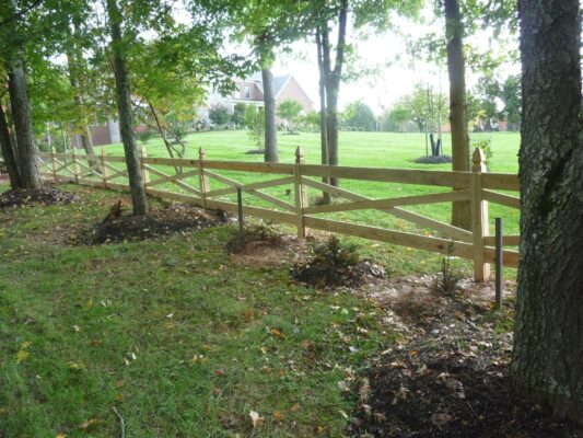 Fence - Evergreen Fence & Deck
