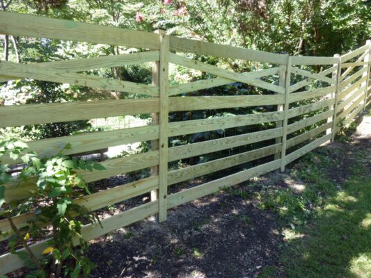 Fence - Evergreen Fence & Deck