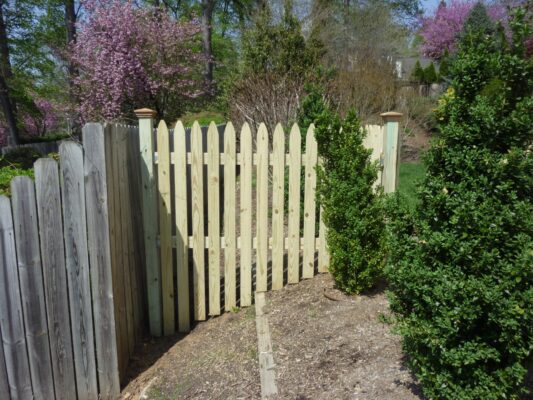 Fence - Evergreen Fence & Deck
