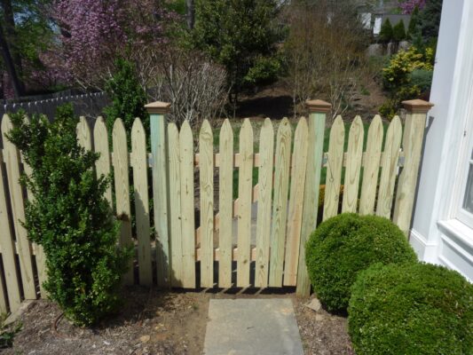 Fence - Evergreen Fence & Deck