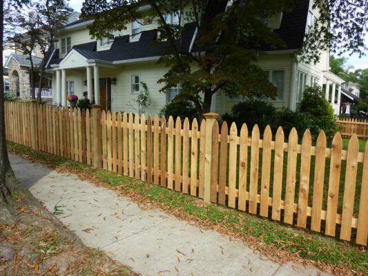 dog Fences - Evergreen Fence & Deck