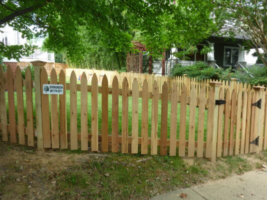 Fence - Evergreen Fence & Deck