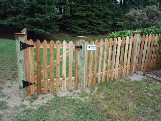 Fence - Evergreen Fence & Deck