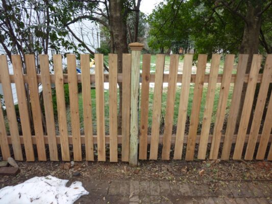 Fence - Evergreen Fence & Deck