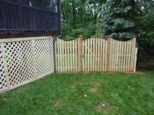 Fence - Evergreen Fence & Deck