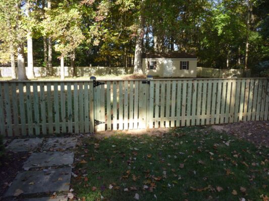 Fence - Evergreen Fence & Deck