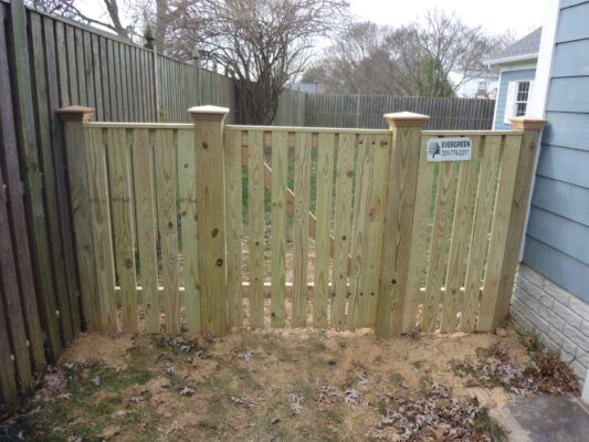 Fence - Evergreen Fence & Deck