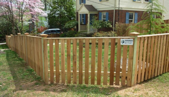 Fence - Evergreen Fence & Deck