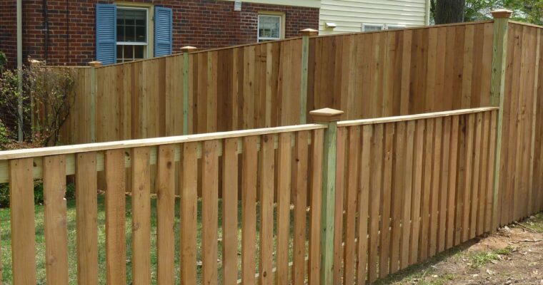 Fence - Evergreen Fence & Deck