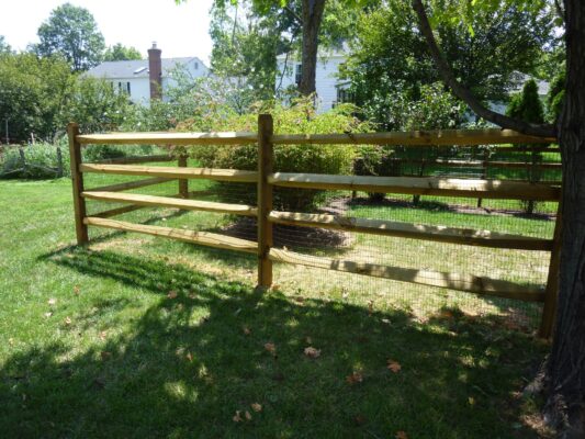 Fence - Evergreen Fence & Deck