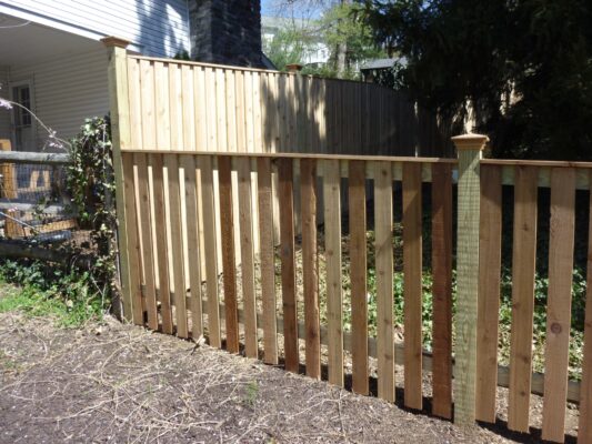 Fence - Evergreen Fence & Deck