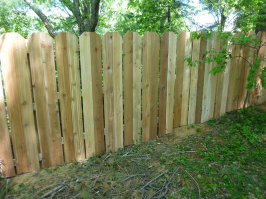 Fence - Evergreen Fence & Deck