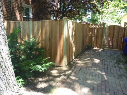 Fence - Evergreen Fence & Deck