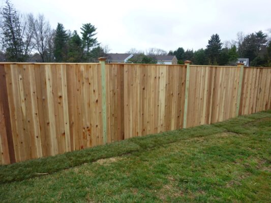 Fence - Evergreen Fence & Deck