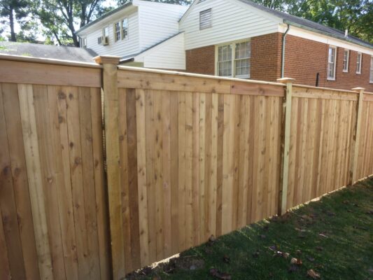 Fence - Evergreen Fence & Deck