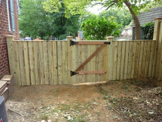 Fence - Evergreen Fence & Deck