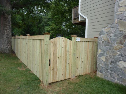 Fence - Evergreen Fence & Deck