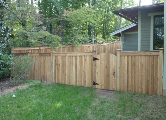 Fence - Evergreen Fence & Deck
