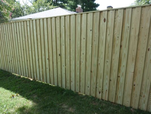 Fence - Evergreen Fence & Deck
