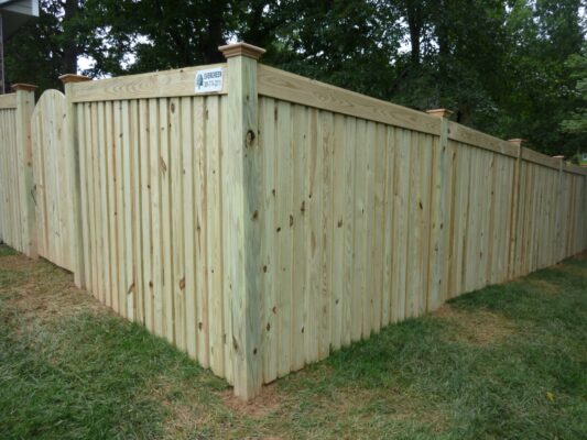 Fence - Evergreen Fence & Deck