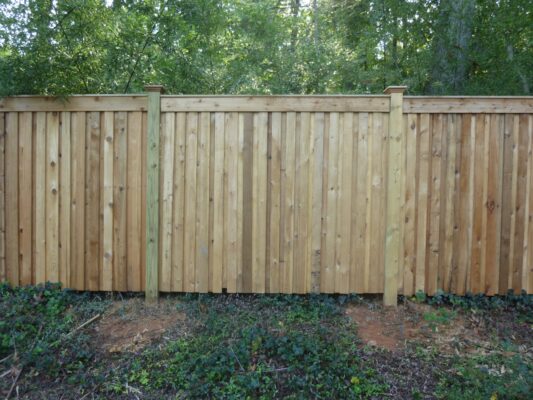 Fence - Evergreen Fence & Deck