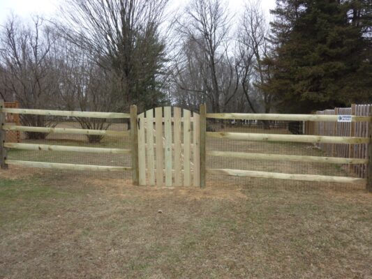 Fence - Evergreen Fence & Deck