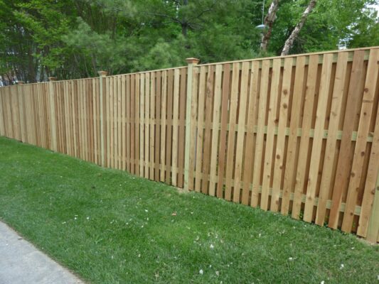 Fence - Evergreen Fence & Deck