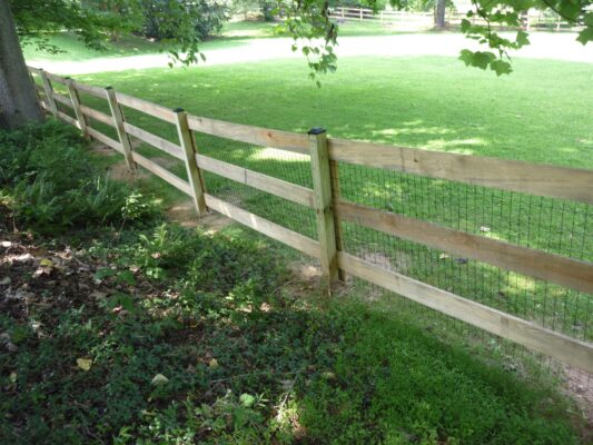 Fence - Evergreen Fence & Deck