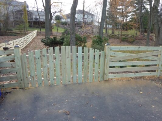 Gates - Evergreen Fence & Deck