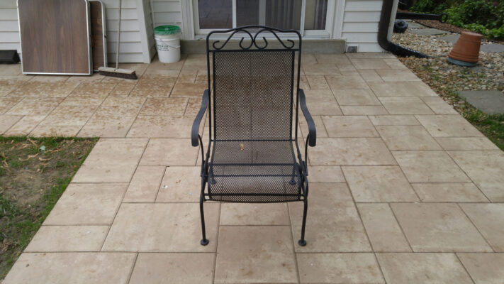 Patio - Evergreen Fence & Deck