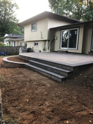New patio in Ellicott City, MD