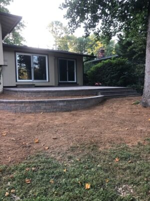 patio - Evergreen Fence & Deck